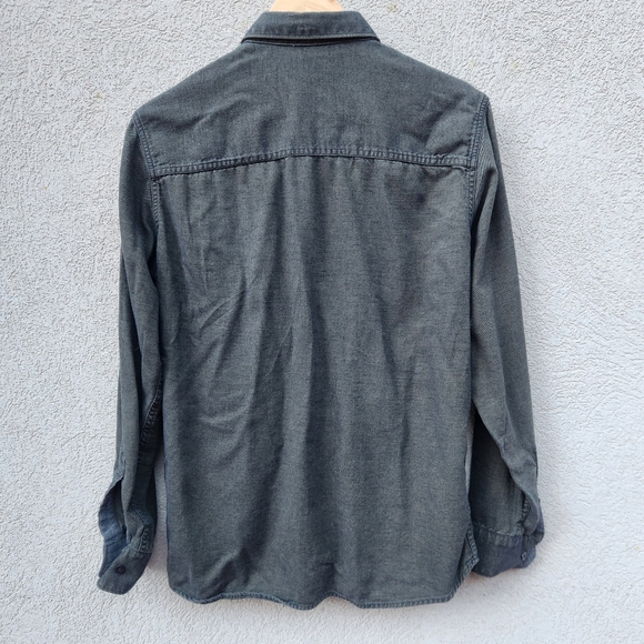 KUHL Men’s Shirt Medium Gray Outdoors - Picture 3 of 12